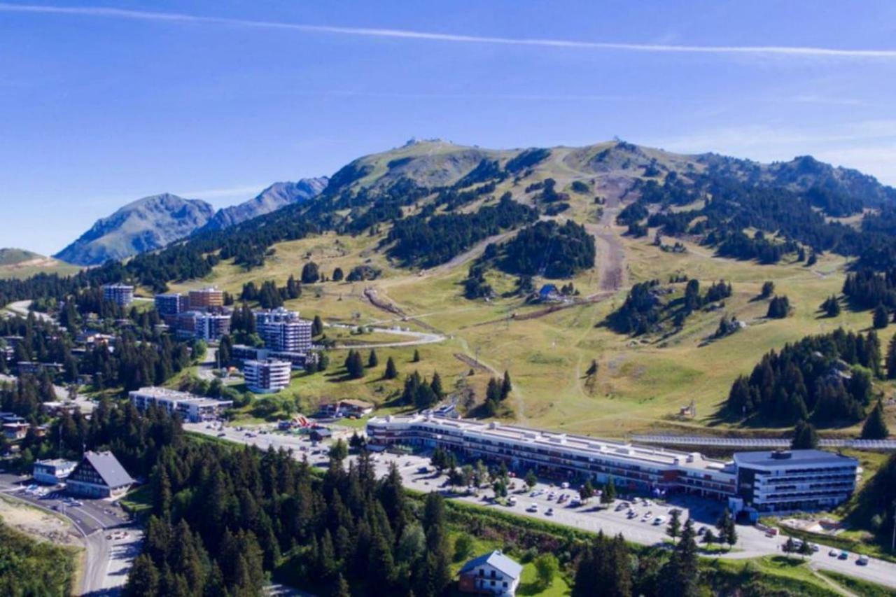 Charmant Studio Cabine Cosy A 100 M Des Pistes Шамрусс Экстерьер фото