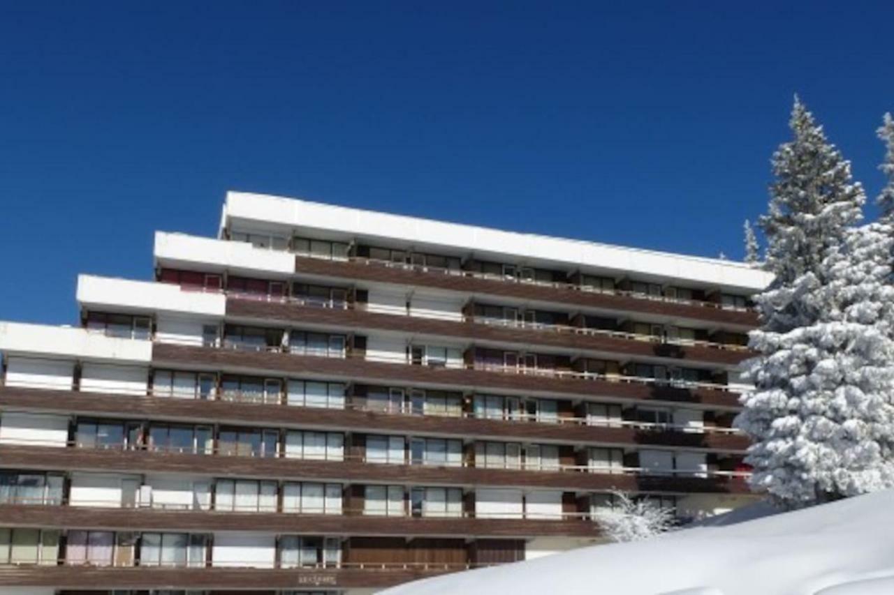 Charmant Studio Cabine Cosy A 100 M Des Pistes Шамрусс Экстерьер фото